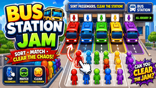 Bus Station Color Jam thumbnail