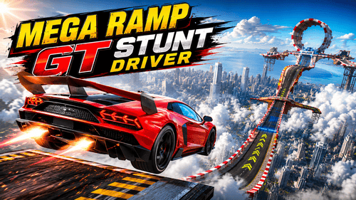 Mega Ramp GT Stunt Driver thumbnail