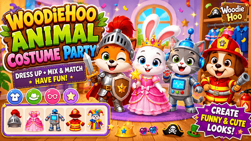 WoodieHoo Animal Costume Party thumbnail